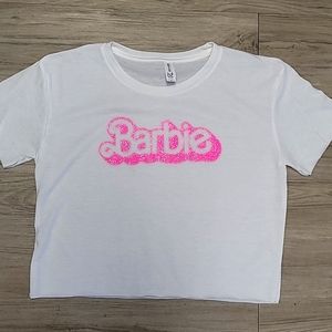 Barbie crop t-shirt